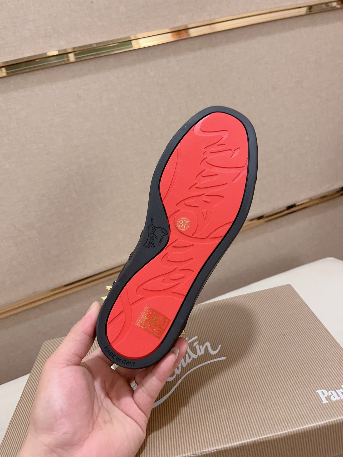 Cistian Louboutin Man